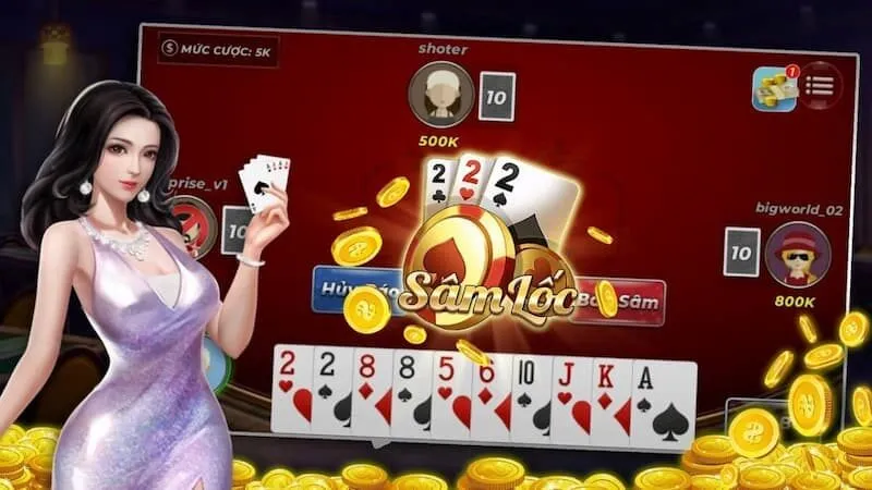Bí quyết đánh Sâm Lốc Sbobet – Tuyệt chiêu cao thủ hay dùng